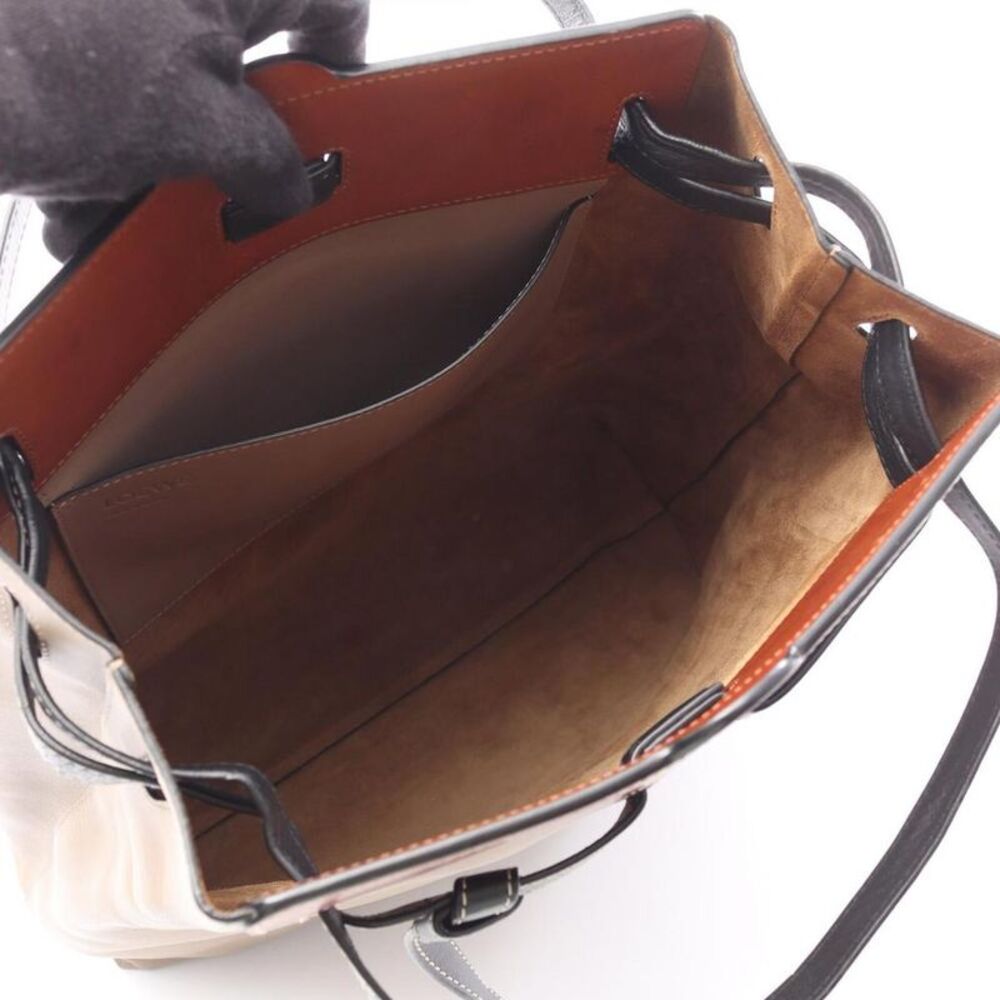 Pre Loved Loewe Drawstring Backpack Men Brown | B… - image 3